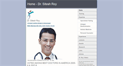 Desktop Screenshot of drsiteshroy.com